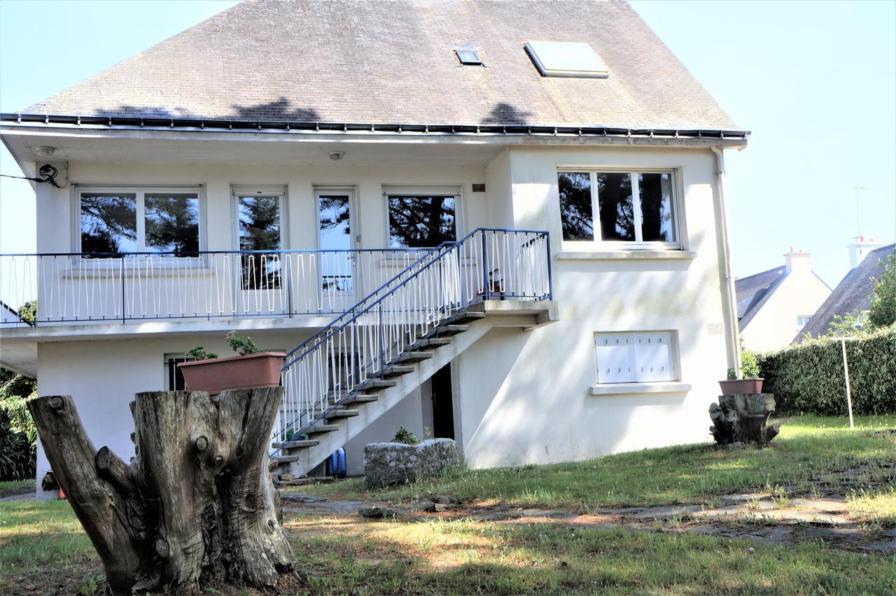 Maison 7 Personnes Avec Grand Jardin - Proche Plage - Argantel Ploemeur Exterior photo