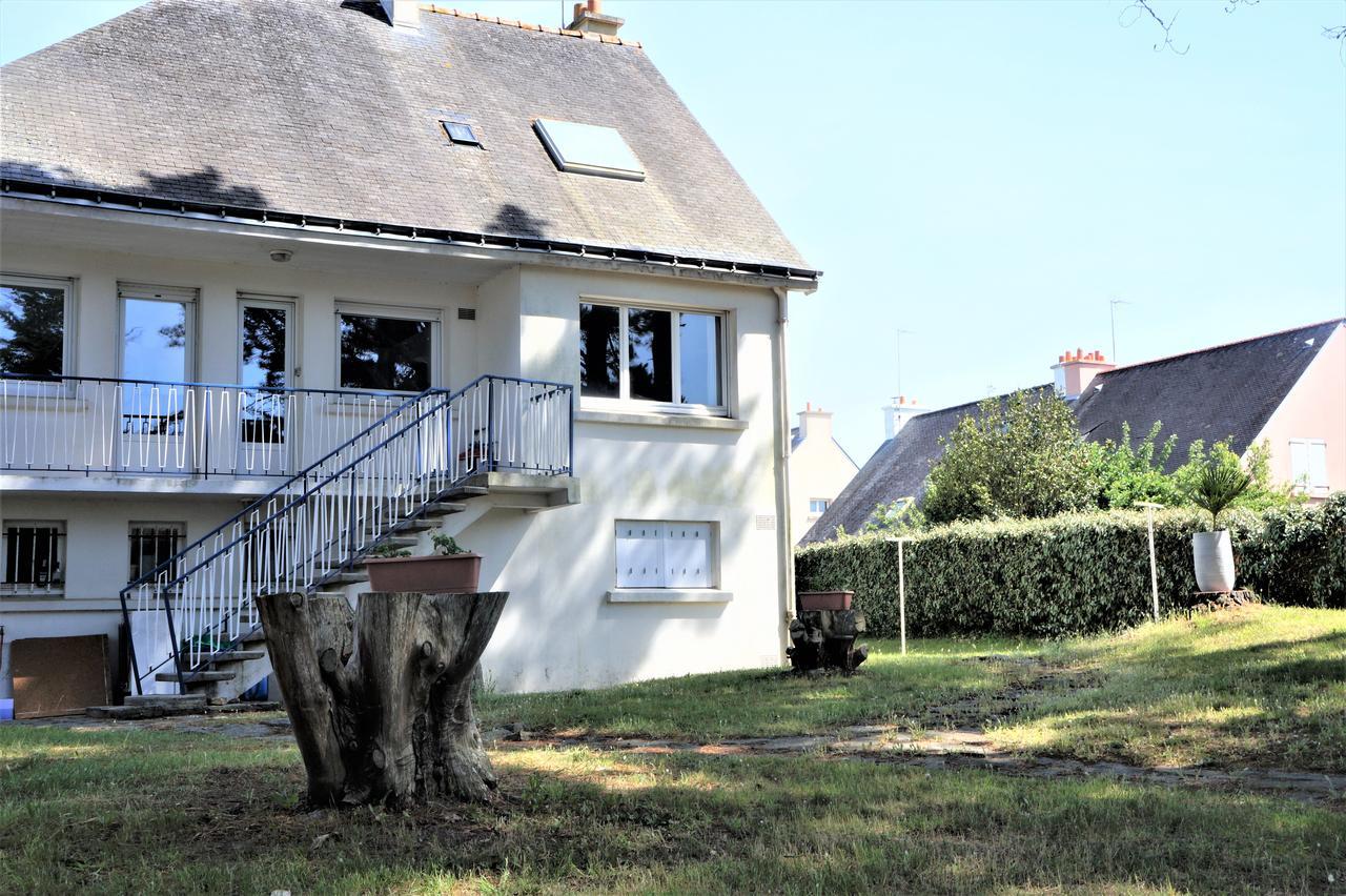 Maison 7 Personnes Avec Grand Jardin - Proche Plage - Argantel Ploemeur Exterior photo