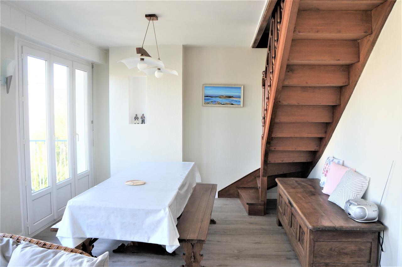 Maison 7 Personnes Avec Grand Jardin - Proche Plage - Argantel Ploemeur Exterior photo